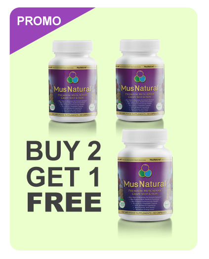 SPECIAL CUSTOMER PROMO  (Buy 2 Bottles & Get 1 Free)