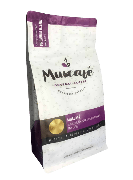 Muscafe Gourmet Coffee Premium Blend